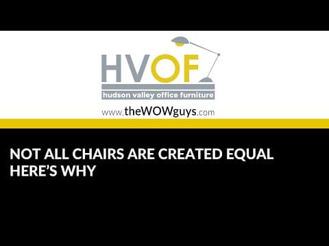 Not All Chairs Are Created Equal: Here's Why