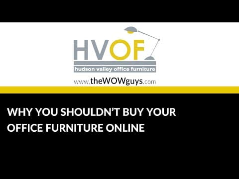 Why You Shouldn't Buy Your Office Furniture Online