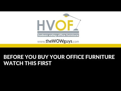 Before You Buy Office Furniture, Watch This First