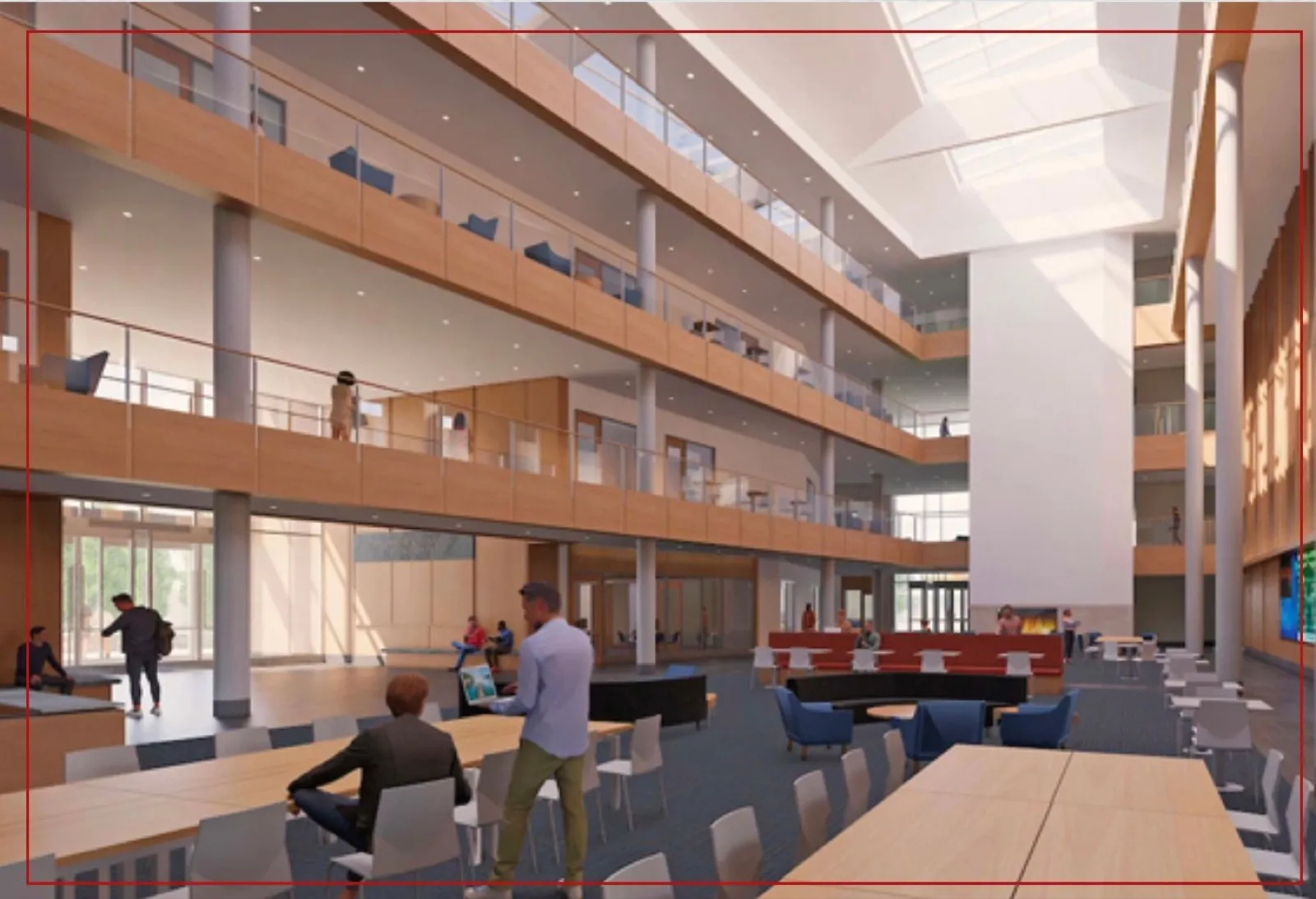 Marist University install photo 2