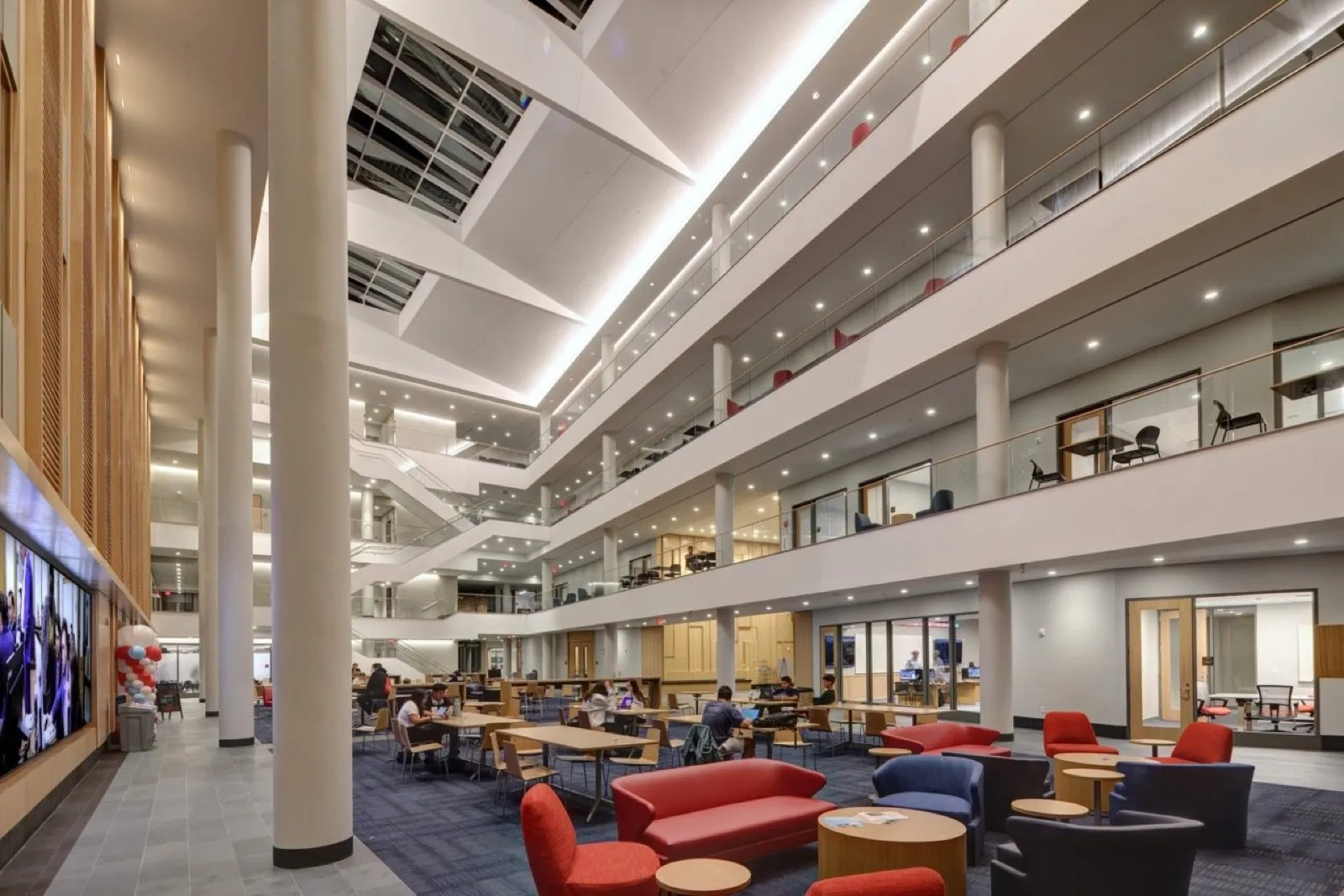 Marist University install photo 4
