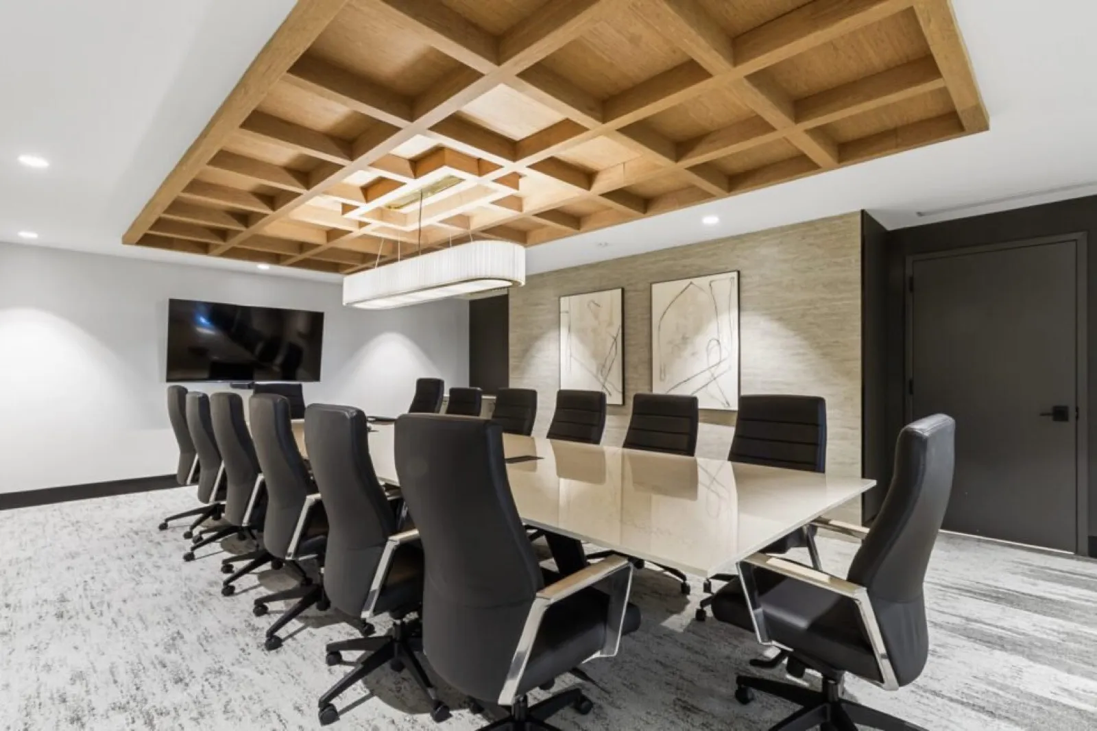 Conference room at Marshall + Sterling