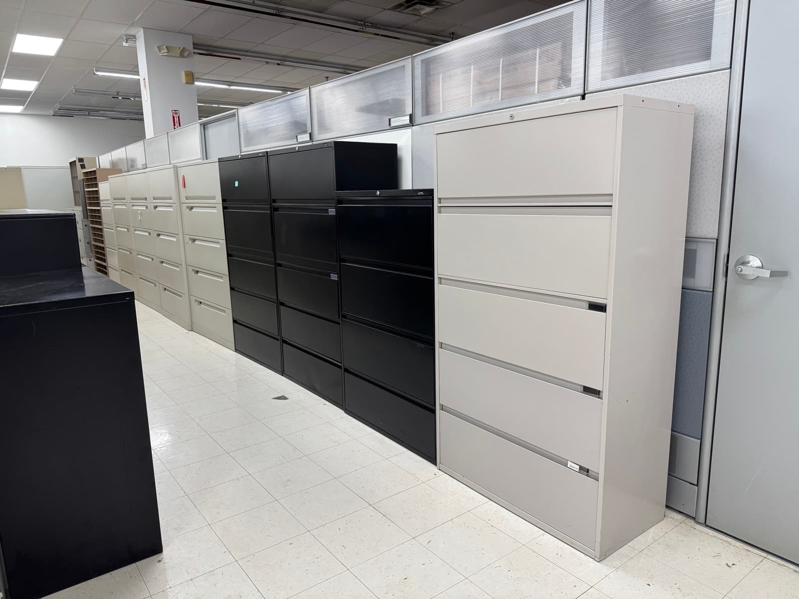 5-Drawer Lateral File Cabinets