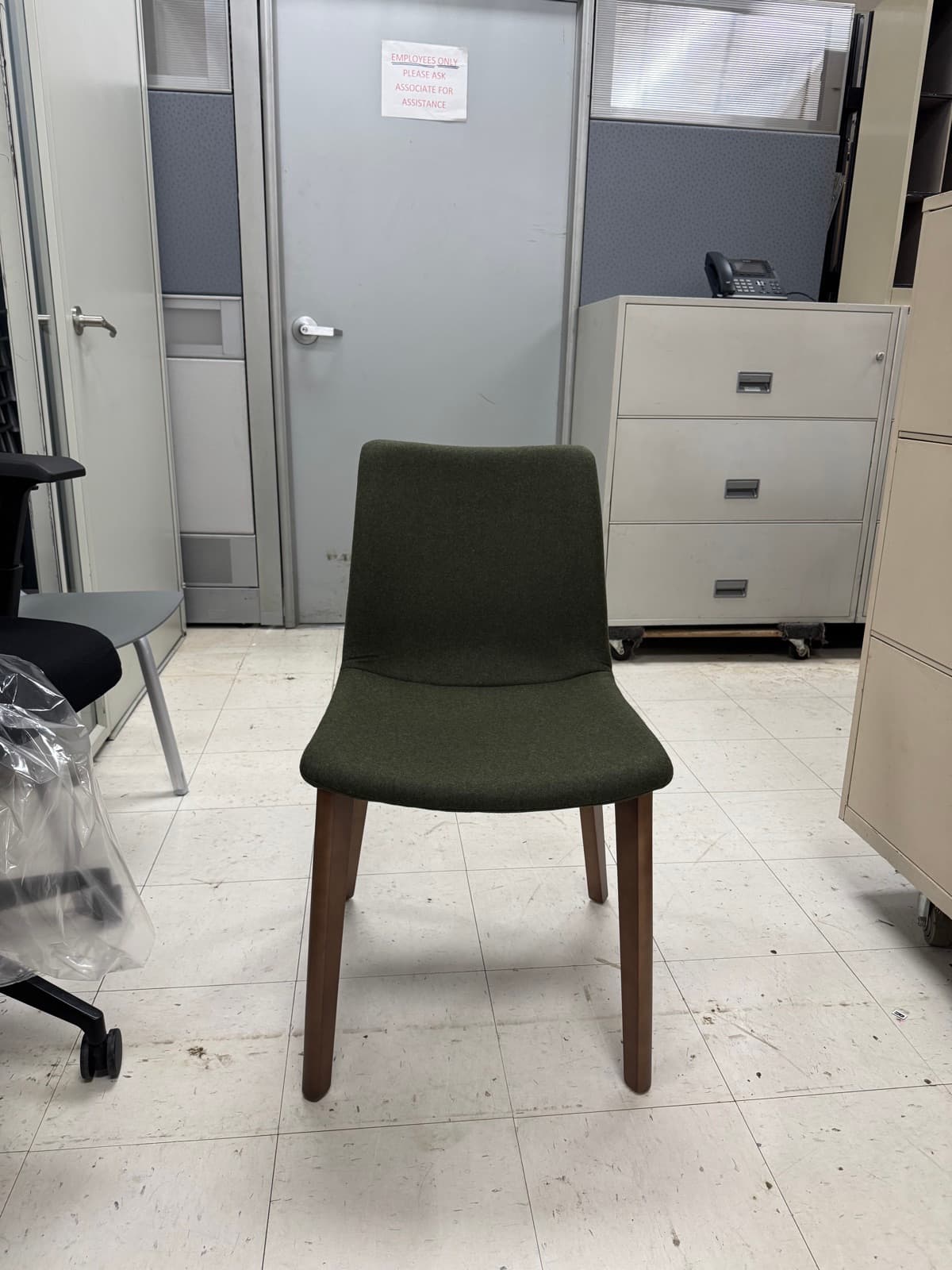 Olive Green Side Chairs