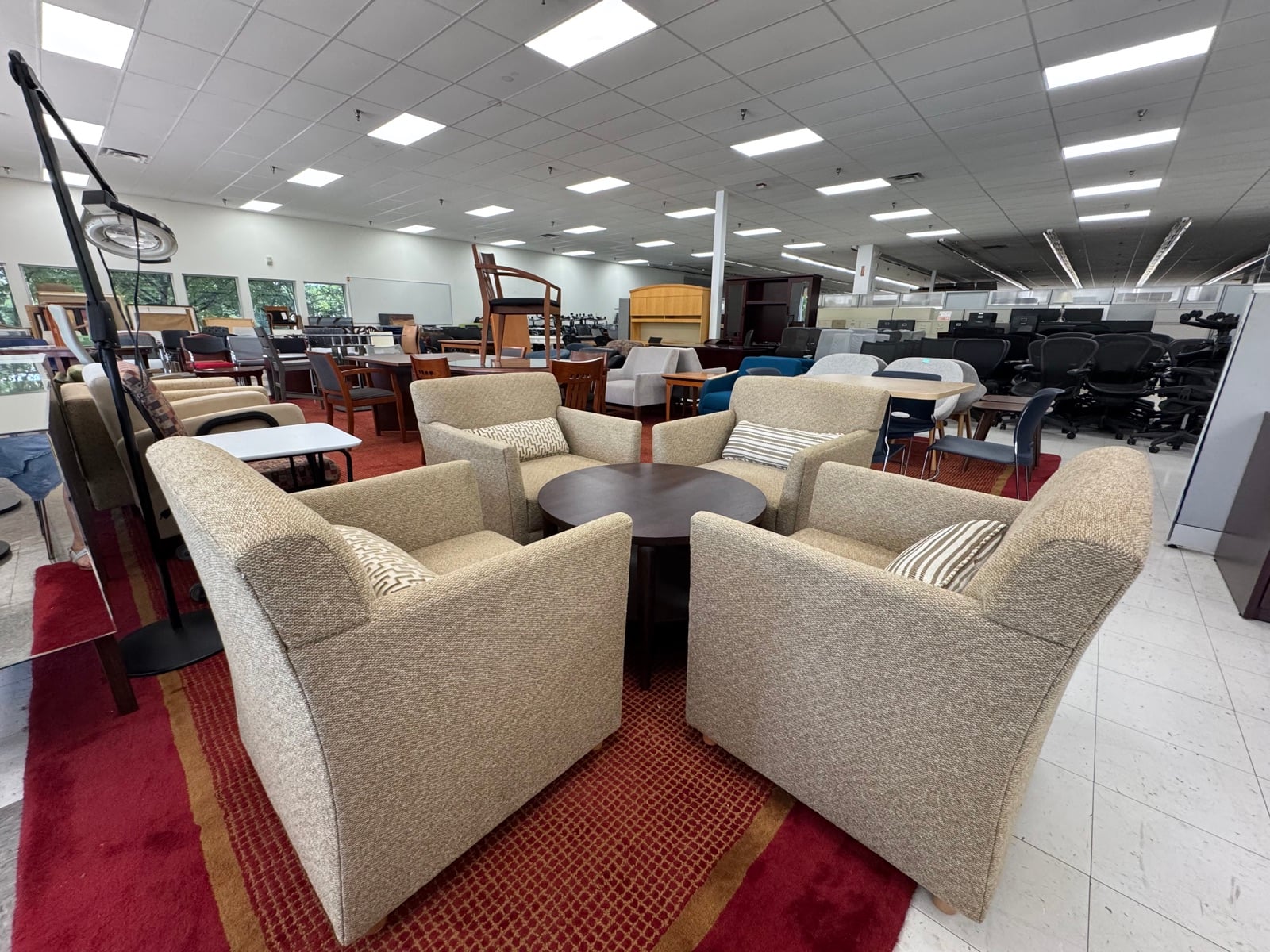Tweed Lounge Chairs