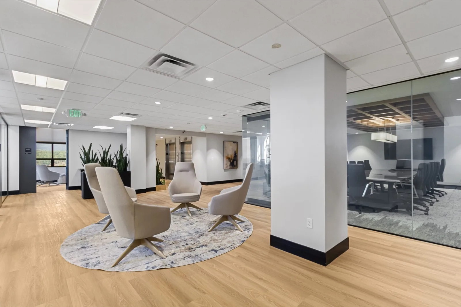 HVOF panel system and acoustic pod installation