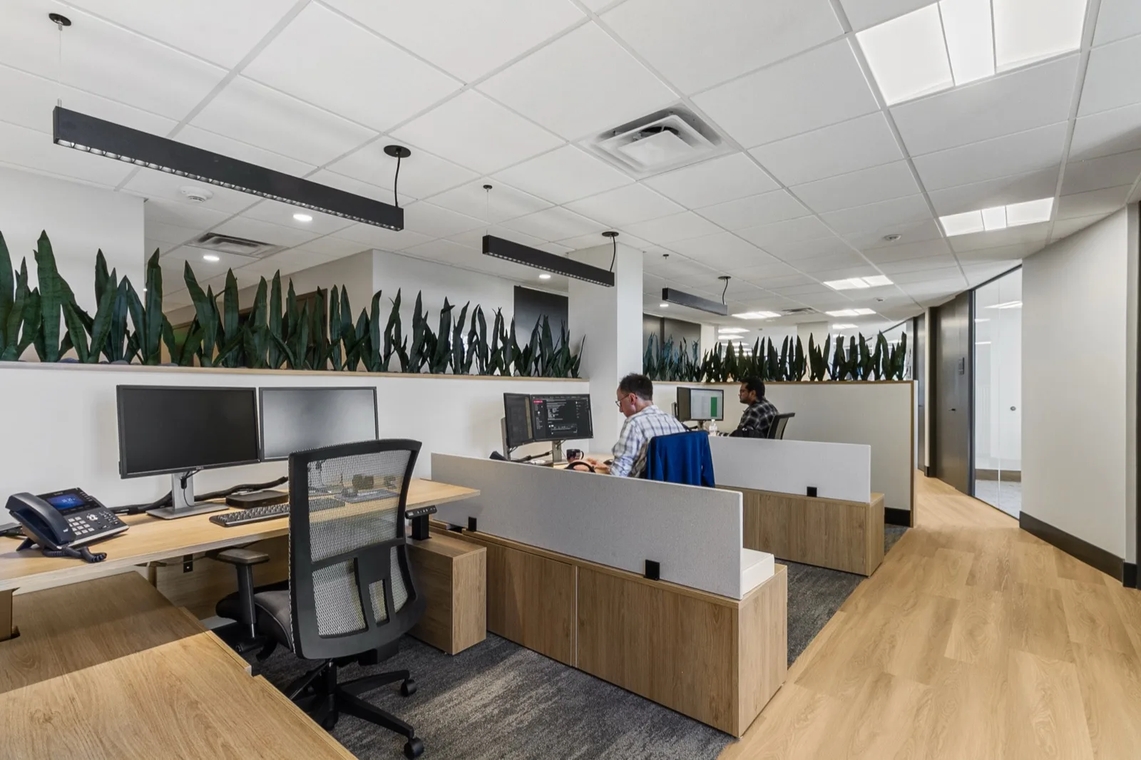 HVOF pre-owned showroom