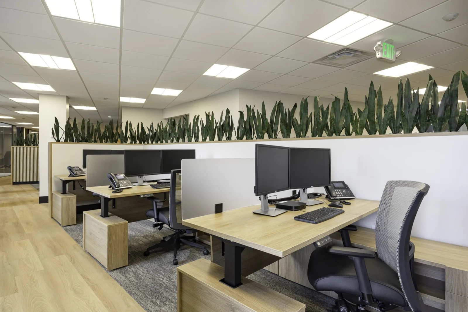 HVOF conference room installation