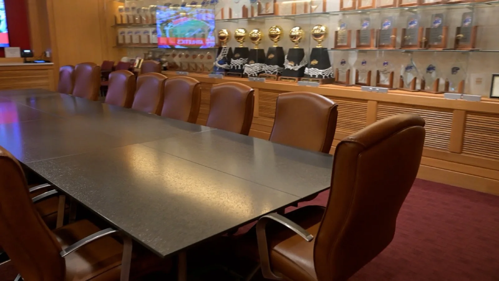 Public sector office furniture installation