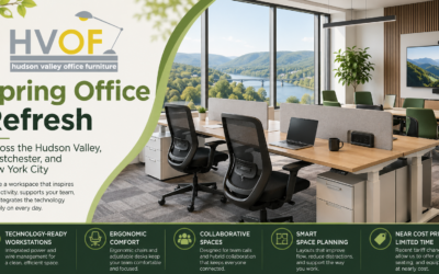 Spring Office Refresh Across the Hudson Valley, Westchester, and New York City